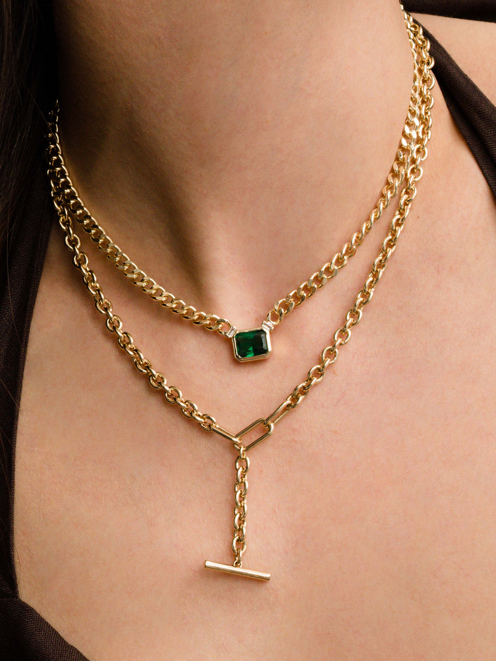 Florence Lariat Necklace