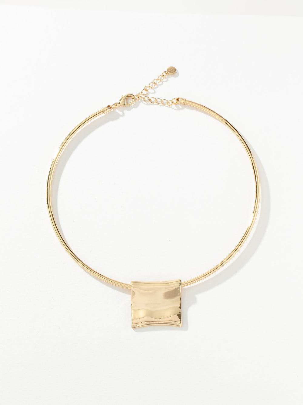 Golden Collar Necklace