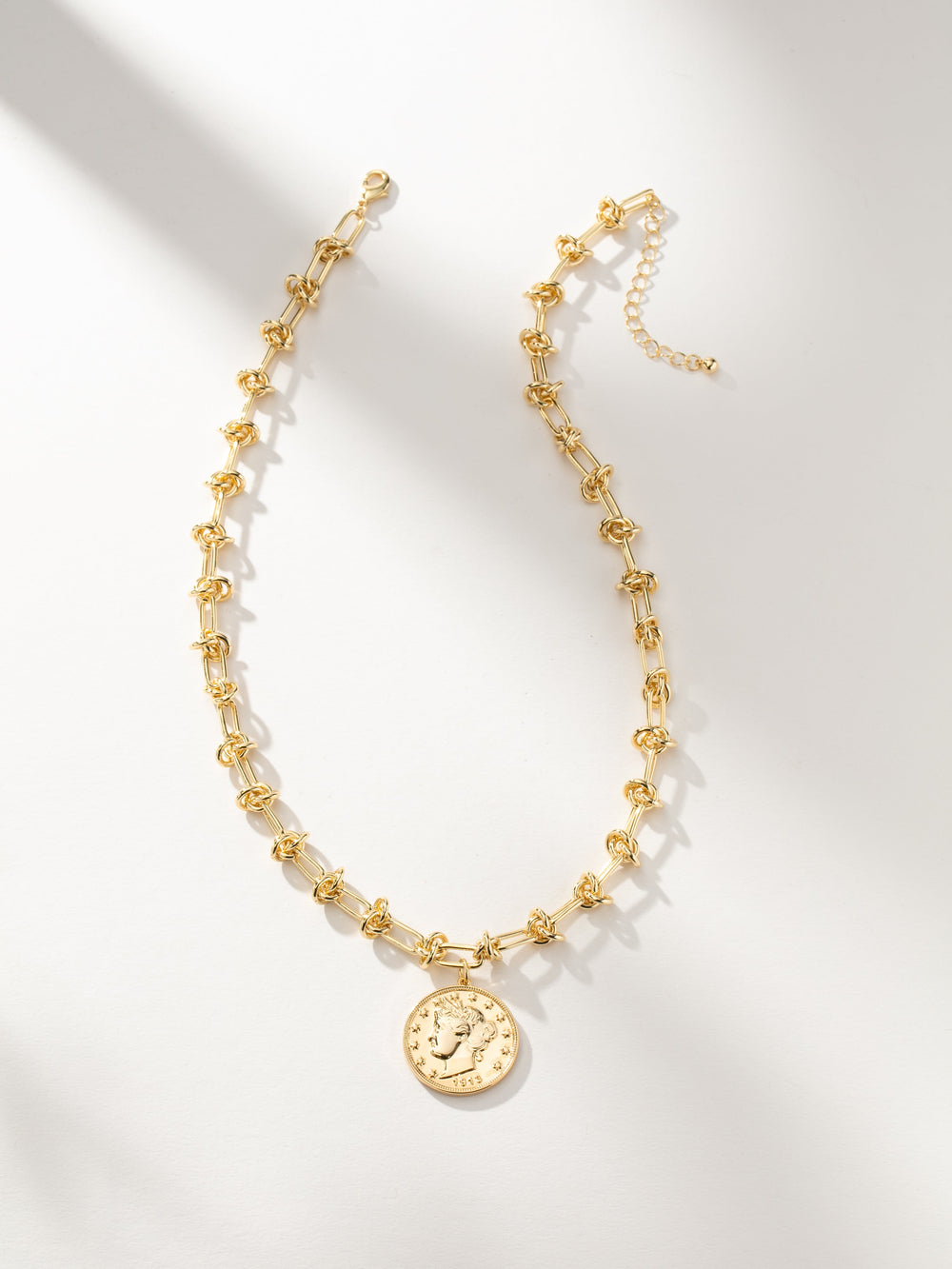 Lady Liberty Coin Necklace