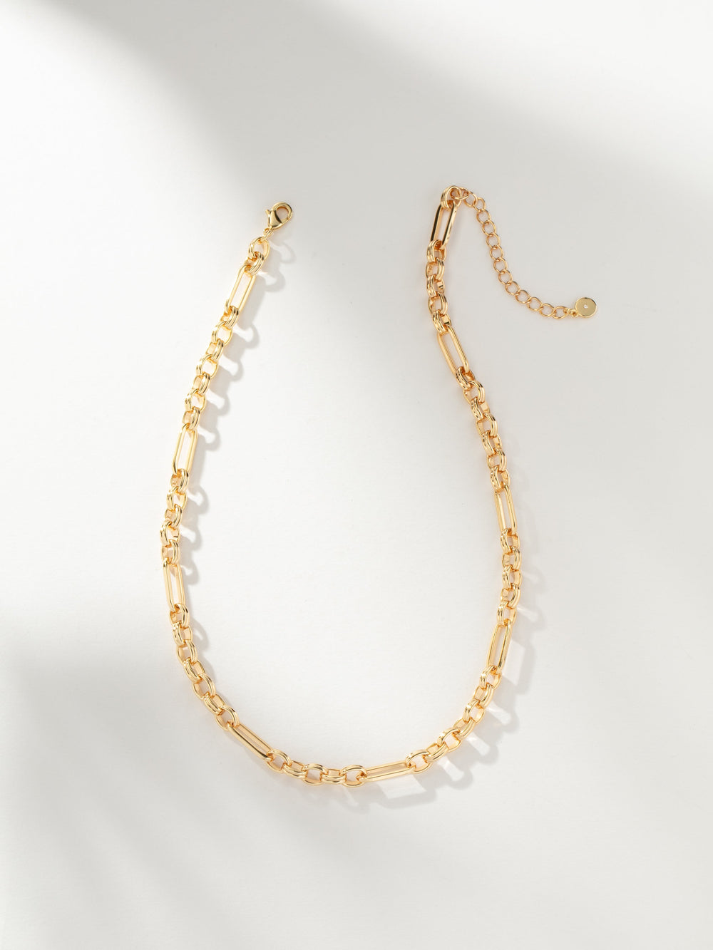 Linked Charm Collector Necklace