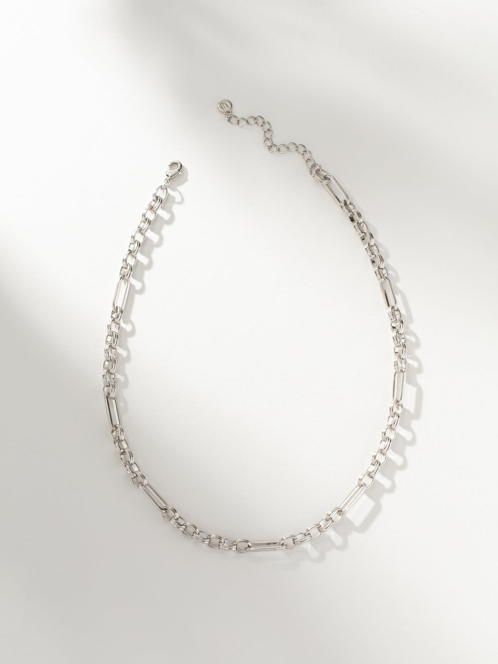 Mixed Metal Charm Necklace