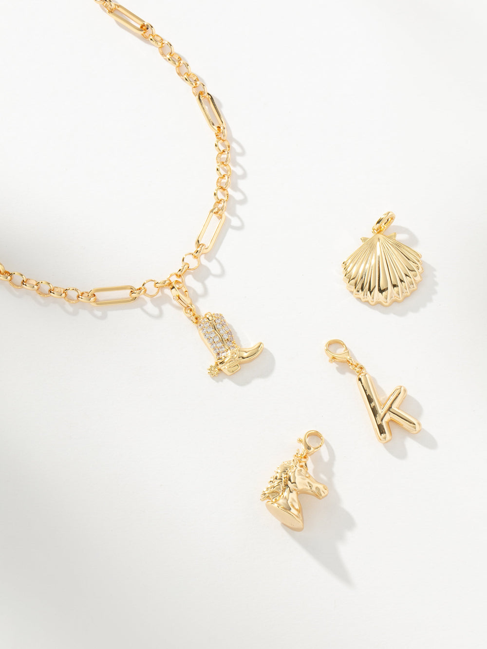The Loop Charm Collector Necklace