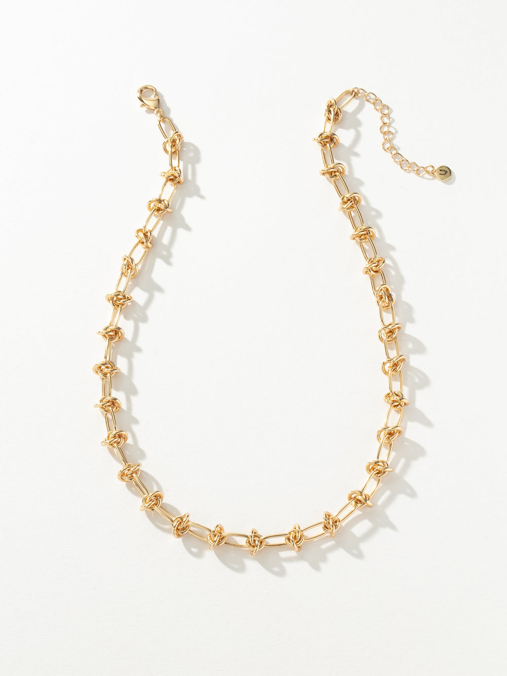 Marina Knotted Chain Necklace