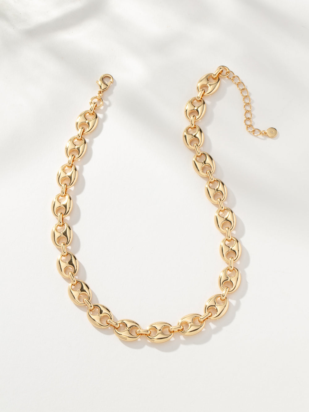 Puffed Mariner Chain Necklace