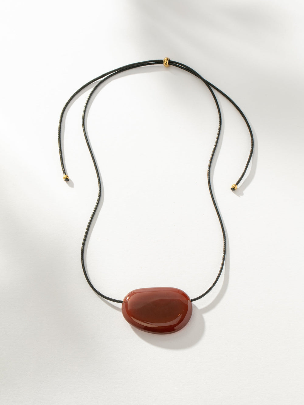 Sandbar Cord Necklace