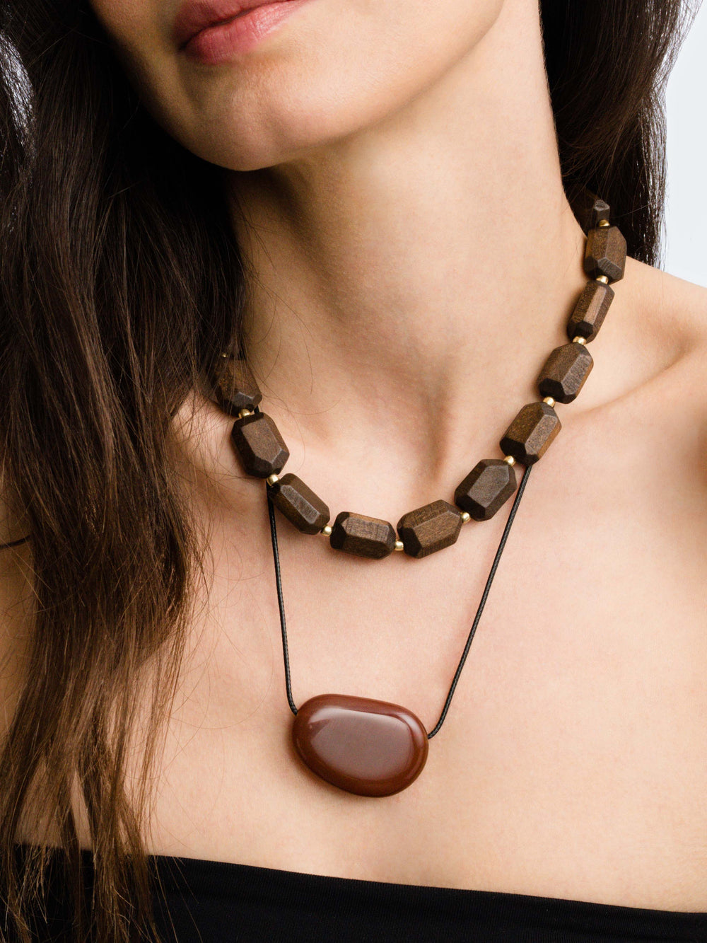 Sandbar Cord Necklace