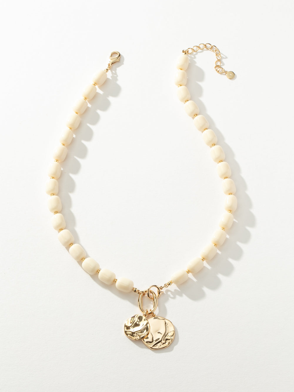 Soft Serve Beaded Necklace
