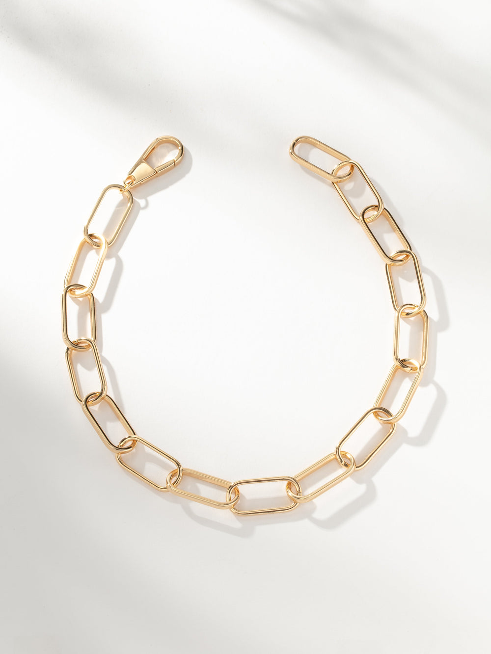 Statement Paperclip Chain Necklace