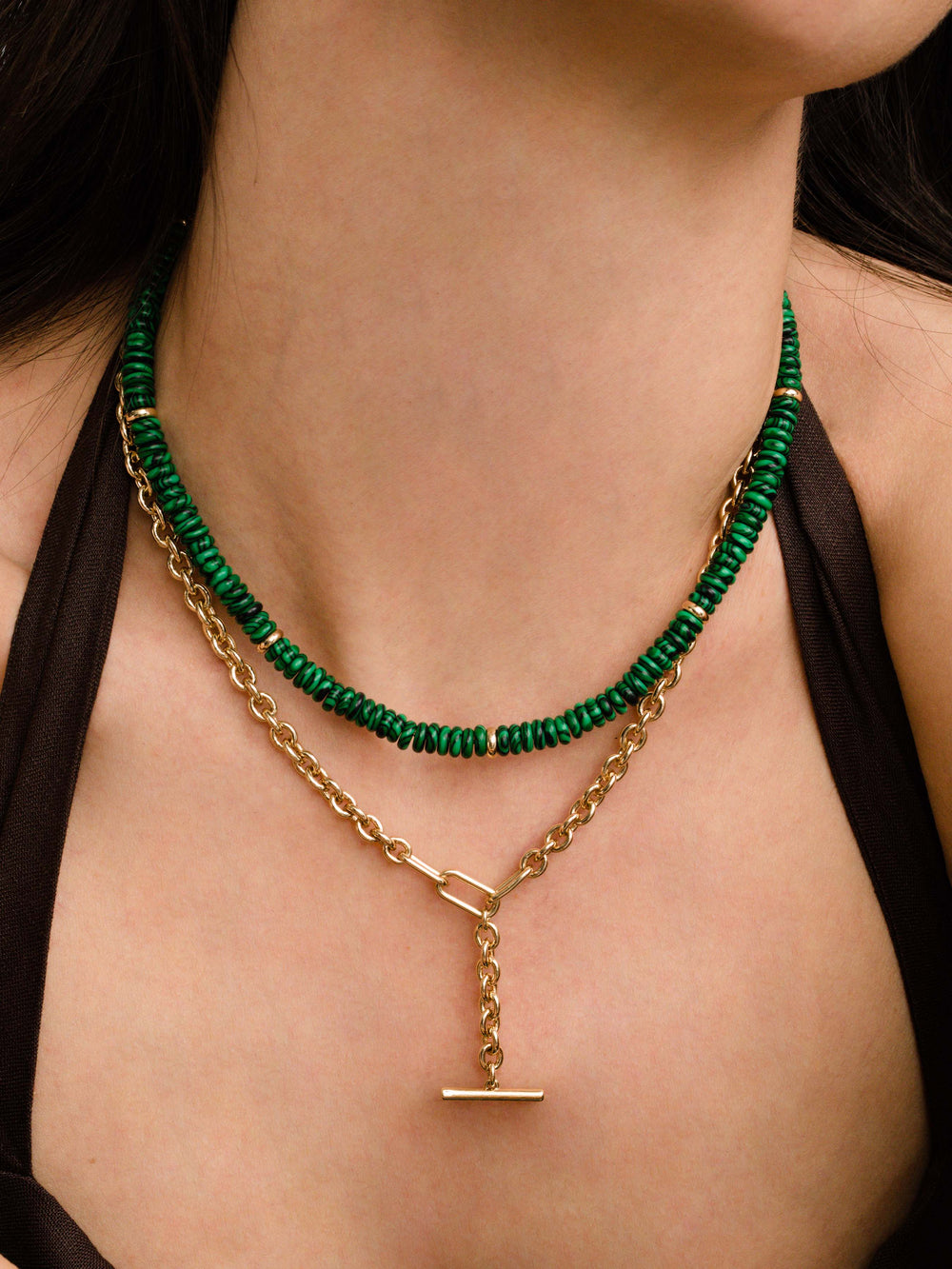Venice Beaded Necklace