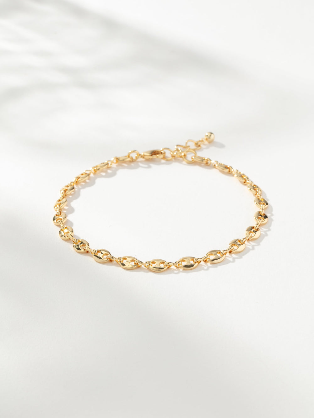 Puffed Mariner Chain Anklet