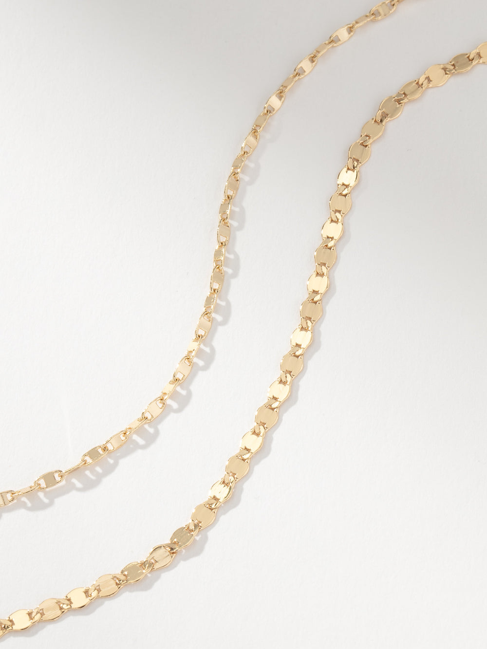 Mia Chain Anklet (Set of 2)
