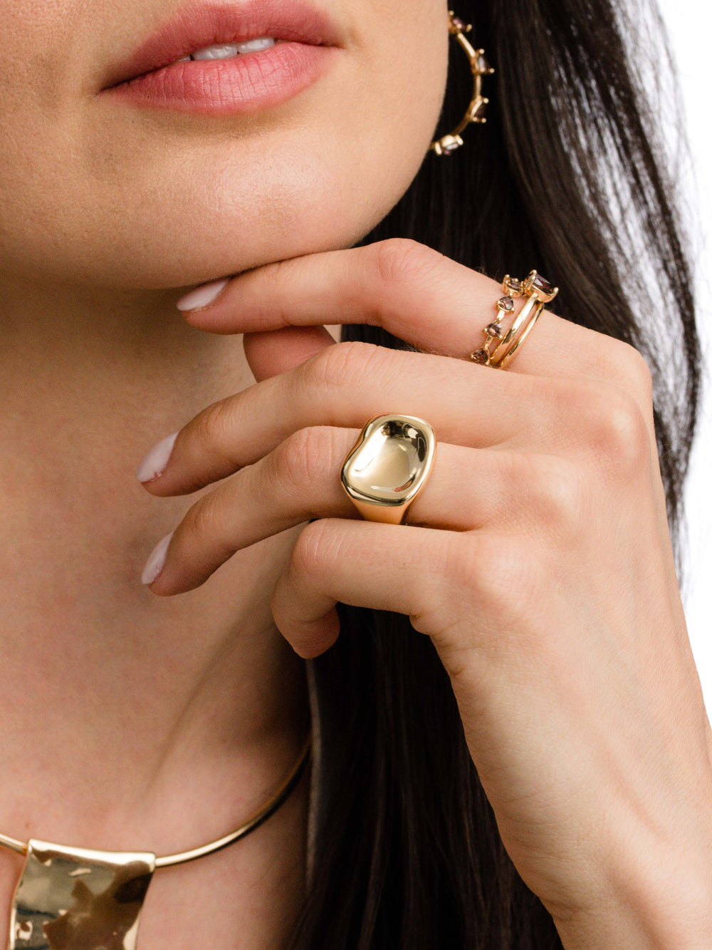 Gelato Statement Ring