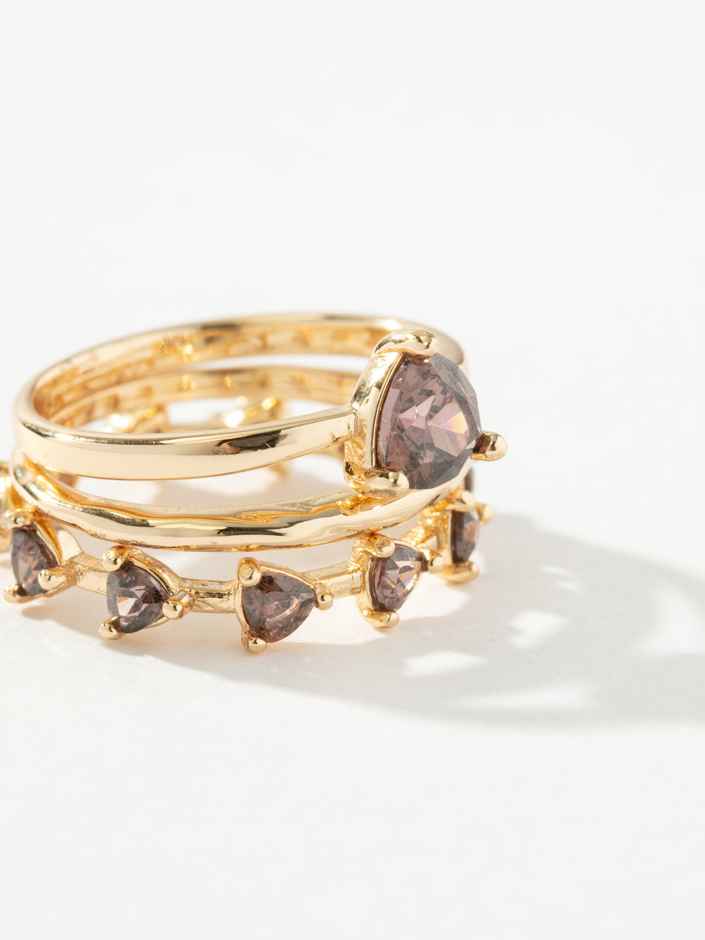 Haze Ring Stack (Set of 3)
