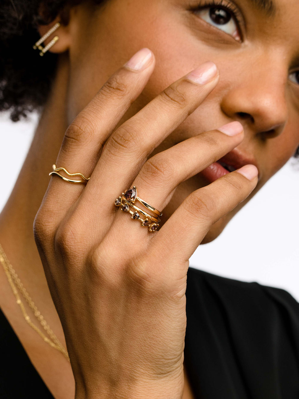 Haze Ring Stack (Set of 3)