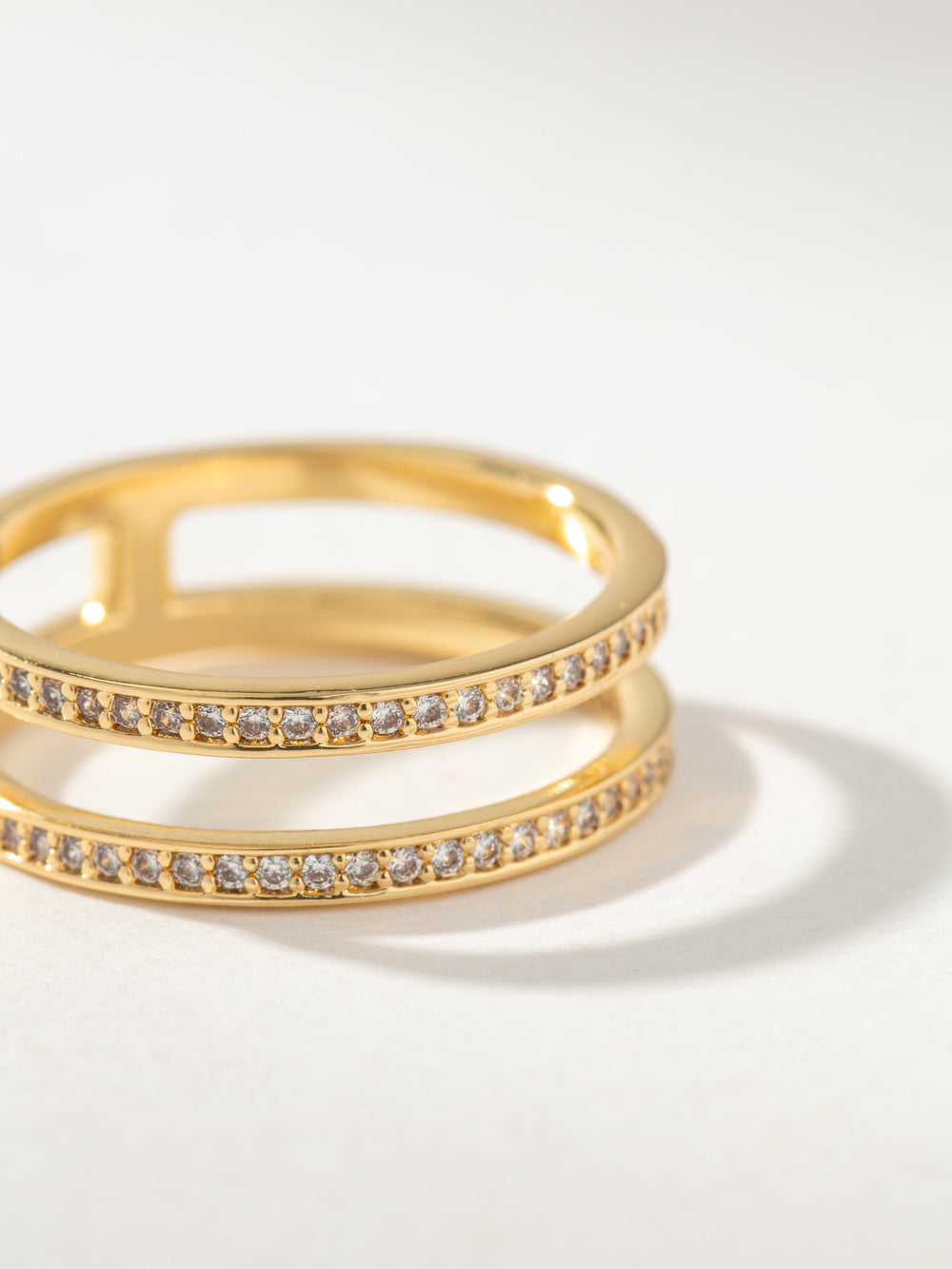 Whim Pavé Stacked Ring