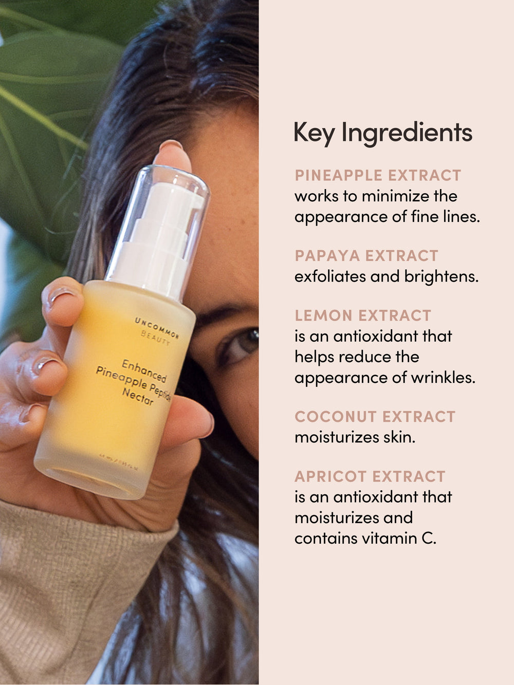 Enhanced Pineapple Peptide Nectar