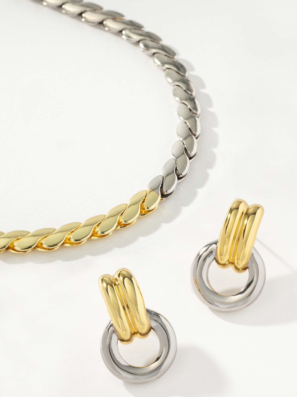 It Girl Mixed Metal Jewelry Set