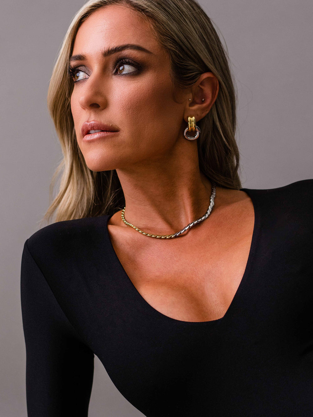 It Girl Mixed Metal Jewelry Set