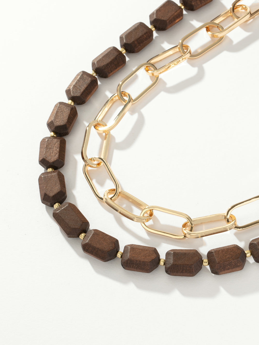 Tan Line Necklace Stack