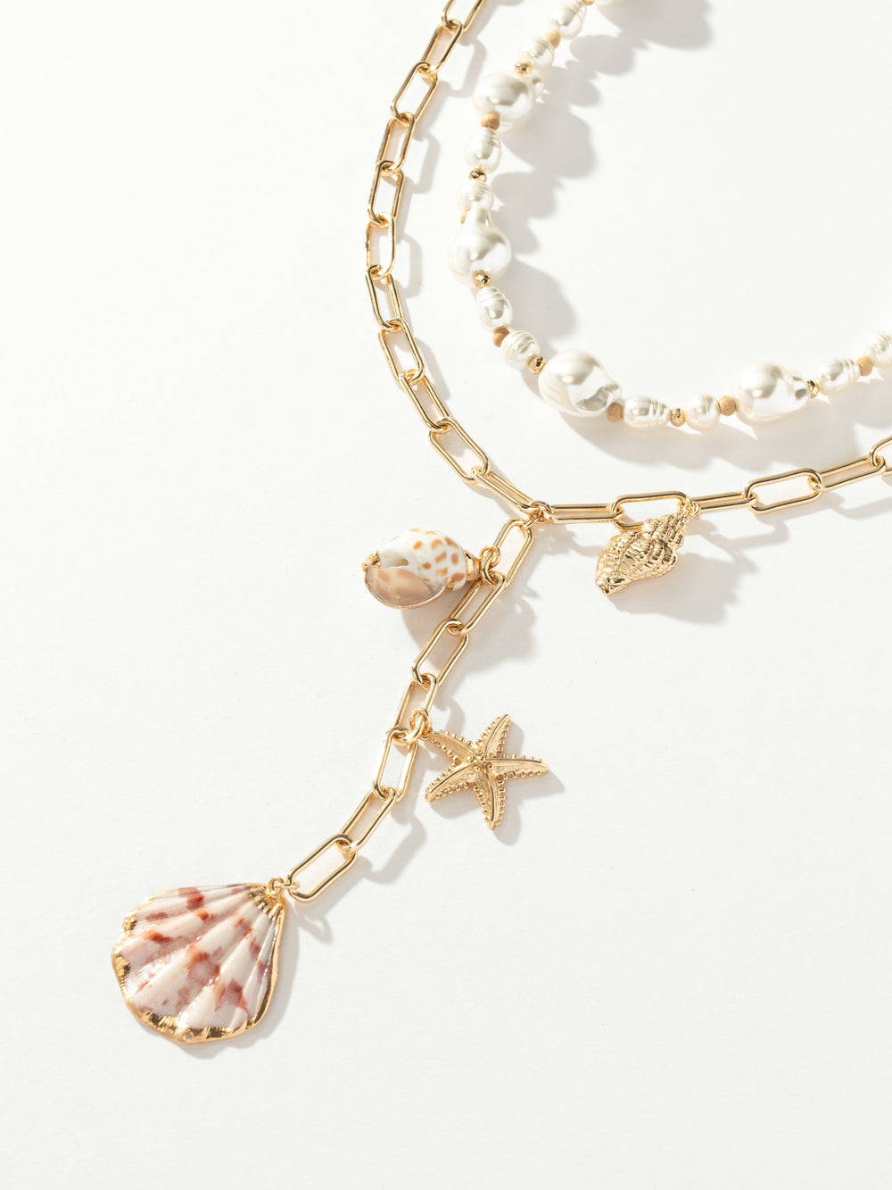 Island Girl Necklace Stack