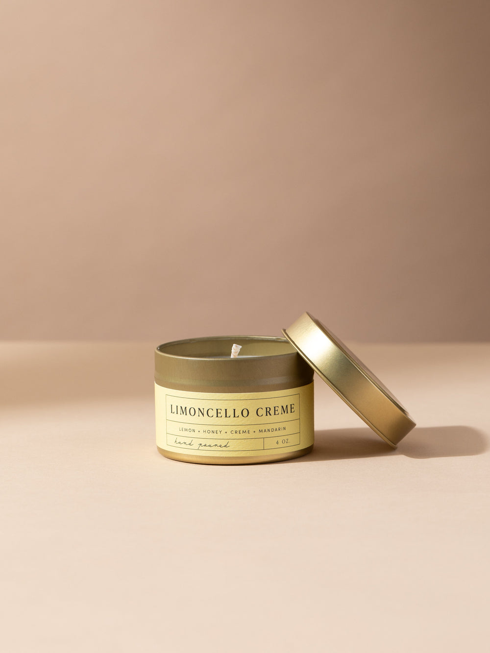 Limoncello Creme Candle