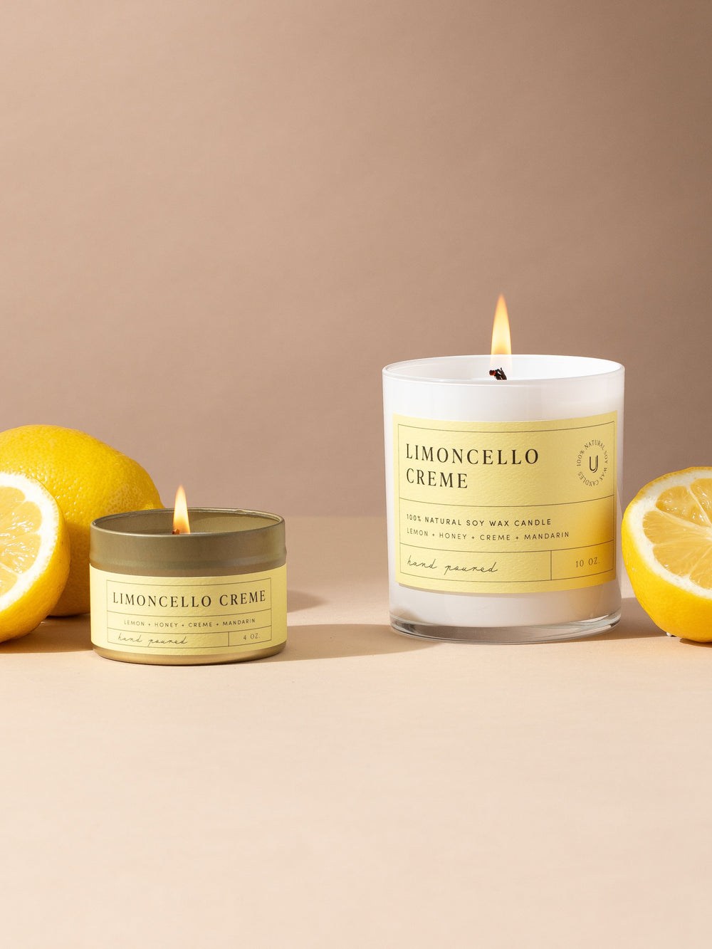 Limoncello Creme Candle