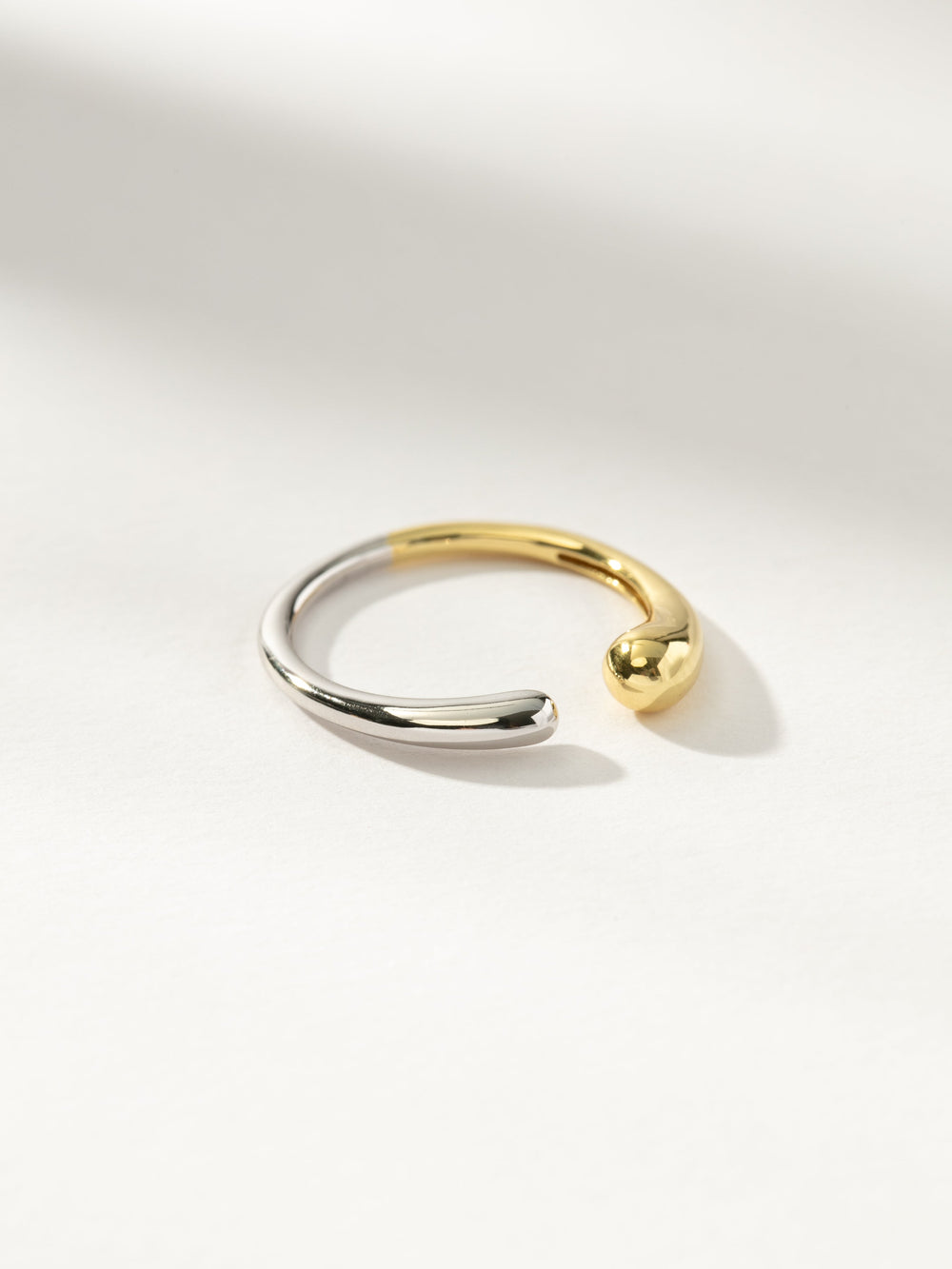 Mixed Metal Muse Ring