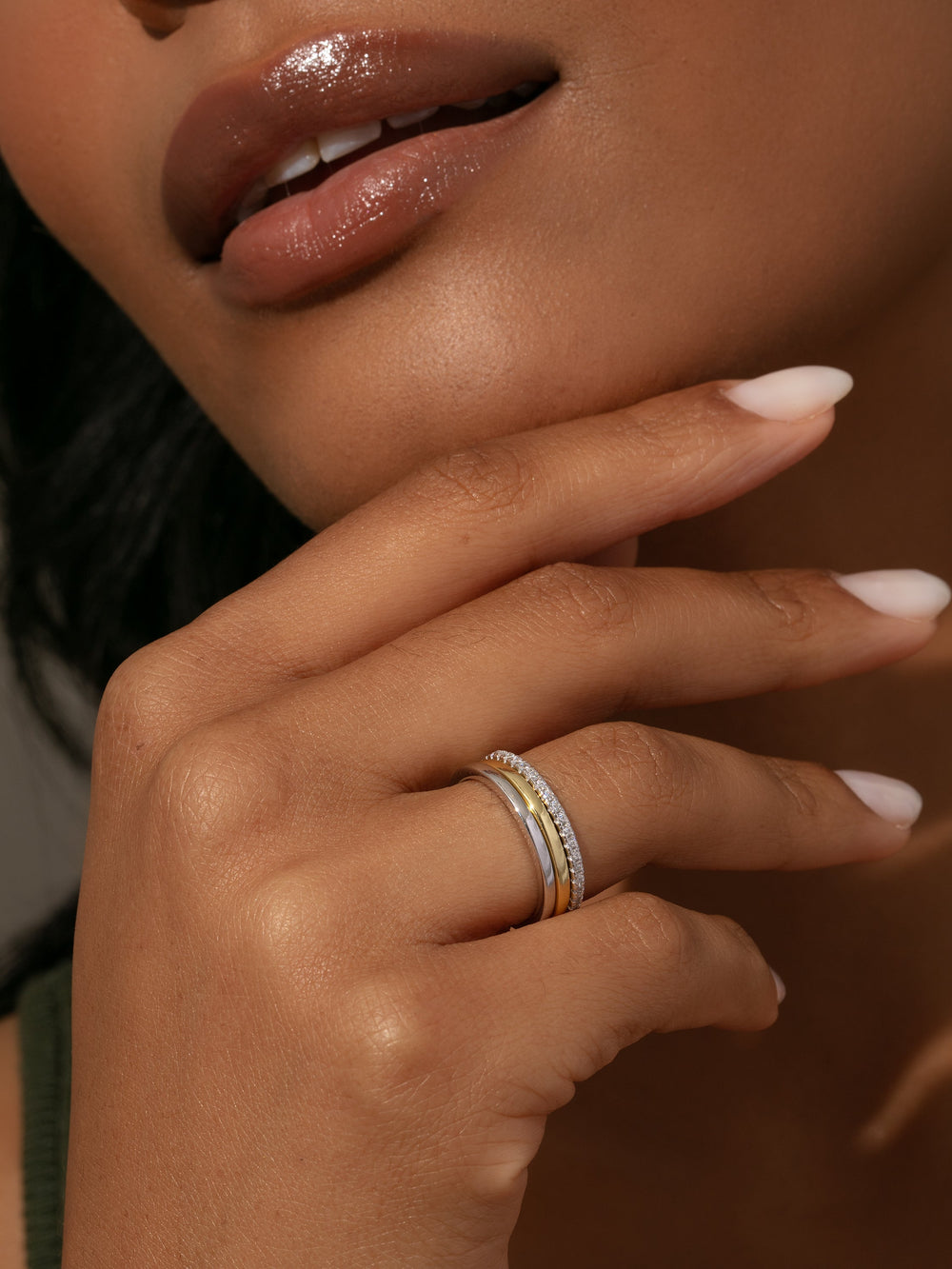 Mixed Metal Ring Stack (Set of 3)