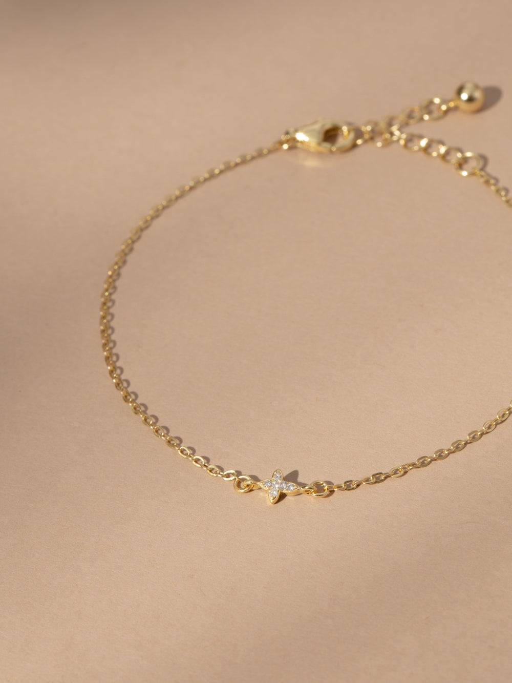 Vermeil Flirty Chain Bracelet