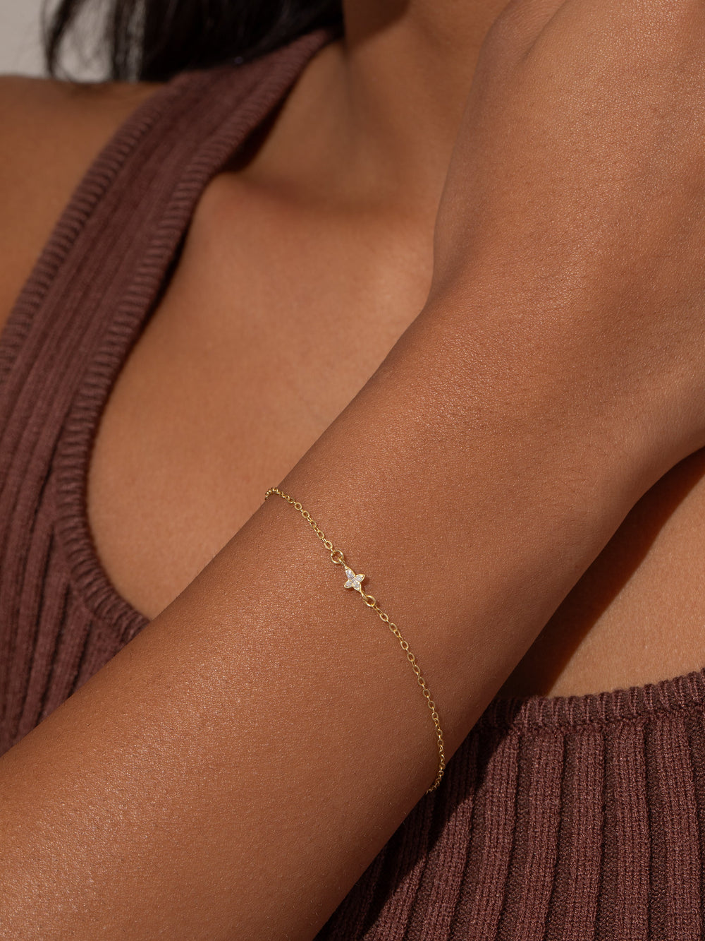 Vermeil Flirty Chain Bracelet