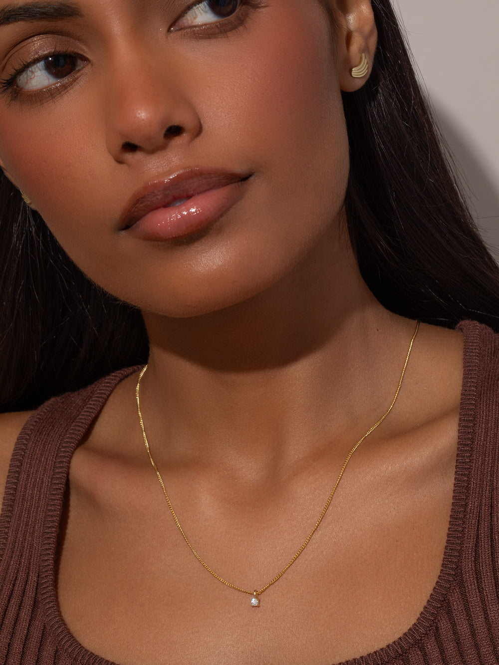 Dream Diamond Vermeil Necklace