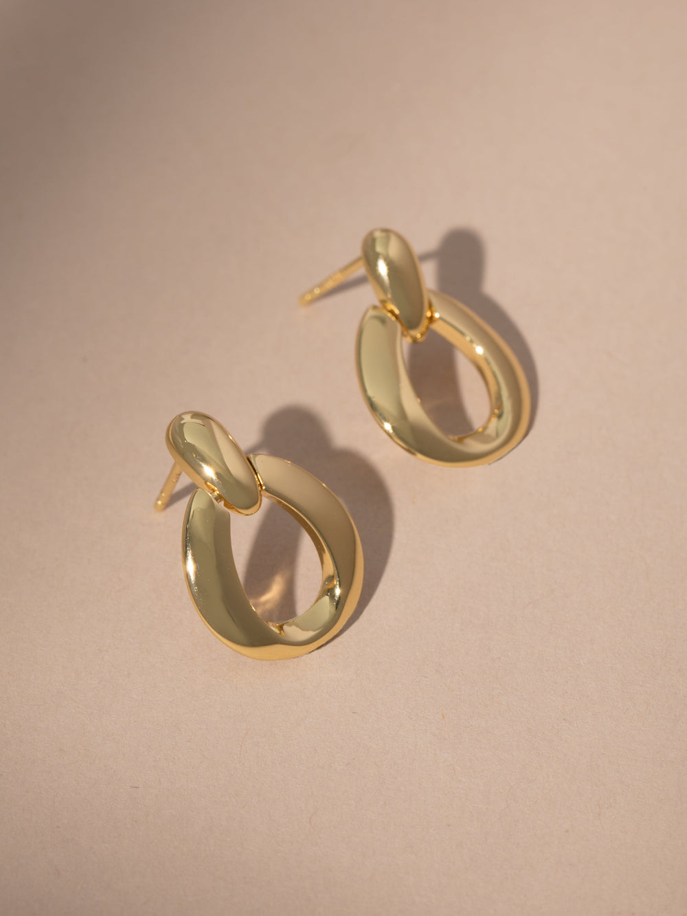 Vermeil High Class Earrings