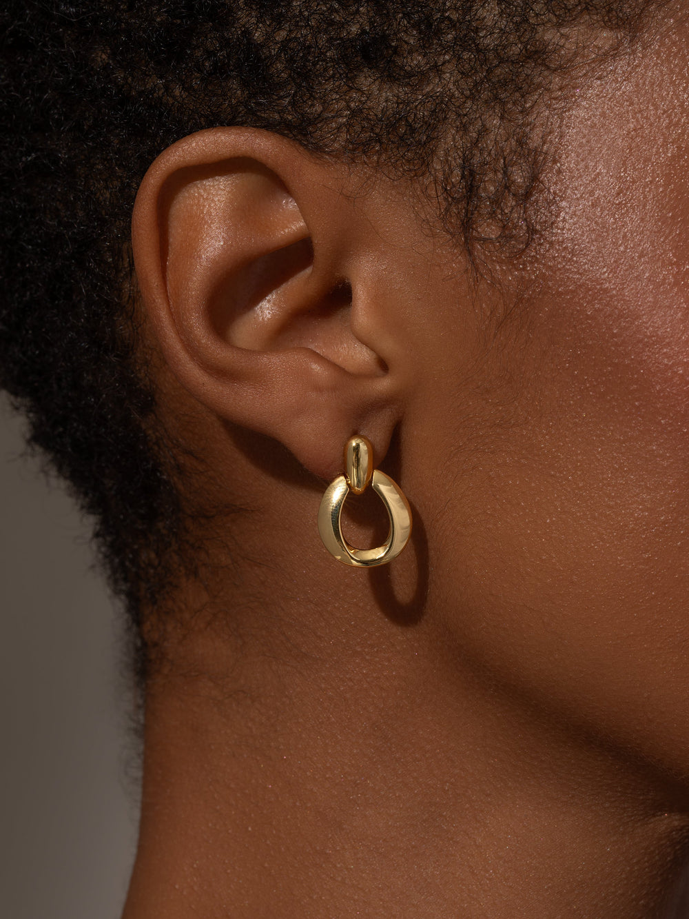 Vermeil High Class Earrings