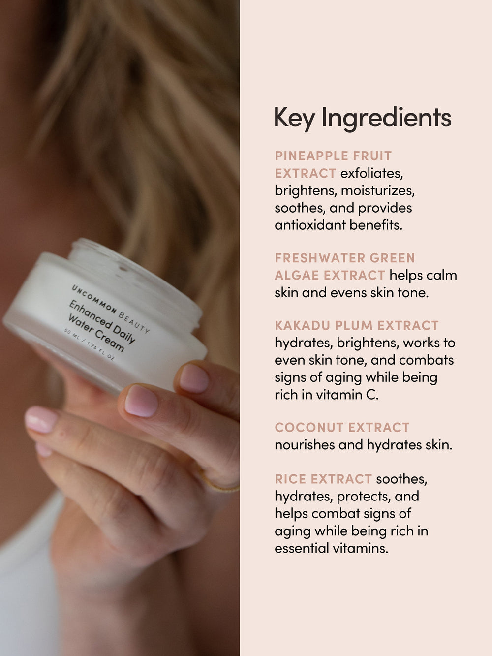 Enhanced Daily Water Cream