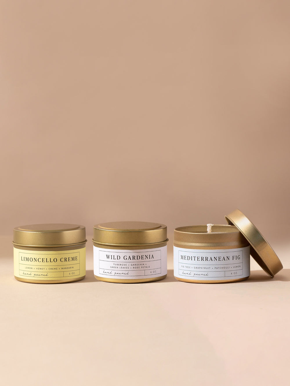 Italian Summer Candle Flight