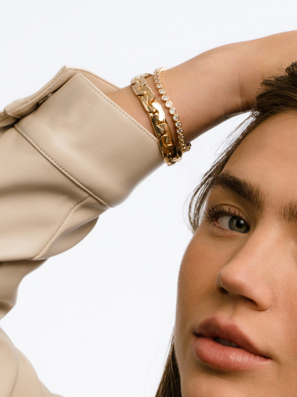 Eden Statement Chain Bracelet